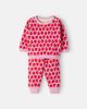 Fabula Fábula Baby printed cotton-blend sweatshirt and pants set - 1