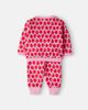 Fabula Fábula Baby printed cotton-blend sweatshirt and pants set - 2