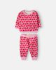 Fabula Fábula Baby printed cotton-blend sweatshirt and pants set - 4