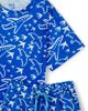 Fabula Fábula Cotton T-shirt and Bermuda shorts set - 3