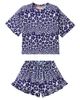 Fabula Fábula Flor Bela cotton T-shirt and shorts set - 1