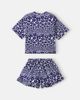 Fabula Fábula Flor Bela cotton T-shirt and shorts set - 2