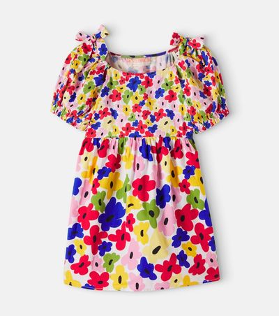 Fabula Fábula Floral cotton dress