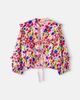 Fabula Fábula Floral cotton jacket - 1