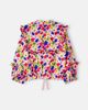Fabula Fábula Floral cotton jacket - 2