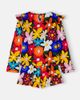 Fabula Fábula Floral cotton top and shorts set - 2