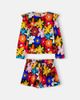 Fabula Fábula Floral cotton top and shorts set - 4