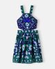 Fabula Fábula Floral halterneck dress - 1