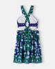 Fabula Fábula Floral halterneck dress - 2