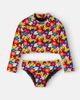 Fabula Fábula Floral rashguard bikini - 1