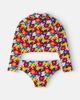 Fabula Fábula Floral rashguard bikini - 2