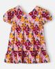 Fabula Fábula Floral ruffled cotton dress - 1