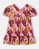 Fabula Fábula Floral ruffled cotton dress - 2