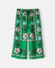 Fabula Fábula Floral wide-leg pants - 1