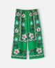 Fabula Fábula Floral wide-leg pants - 2