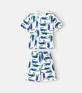 Fabula Fábula Jacassauro T-shirt and shorts set