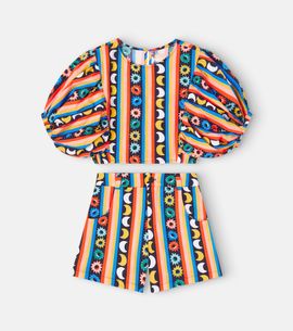 Fabula Fábula Listra Radiante top and shorts set