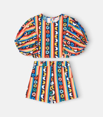 Fabula Fábula Listra Radiante top and shorts set