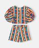 Fabula Fábula Listra Radiante top and shorts set - 4