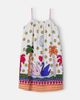 Fabula Fábula Printed cotton-blend dress - 1