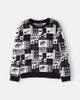 Fabula Fábula Printed cotton-blend fleece sweatshirt - 1