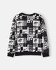 Fabula Fábula Printed cotton-blend fleece sweatshirt - 2