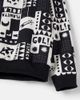 Fabula Fábula Printed cotton-blend fleece sweatshirt - 3