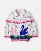 Fabula Fábula Printed cotton blouson jacket - 1