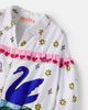 Fabula Fábula Printed cotton blouson jacket - 3