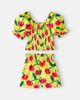 Fabula Fábula Printed cotton top and shorts - 1