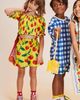 Fabula Fábula Printed cotton top and shorts - 5