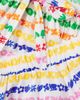 Fabula Fábula Printed striped cotton top and shorts set - 3