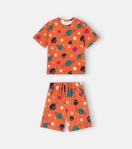 Fabula Fábula Printed T-shirt and shorts set