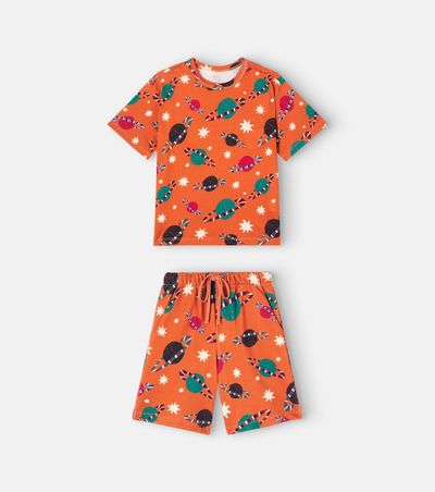 Fabula Fábula Printed T-shirt and shorts set