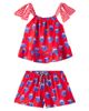 Fabula Fábula Silvestre cotton top and shorts set - 1