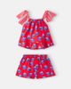 Fabula Fábula Silvestre cotton top and shorts set - 2
