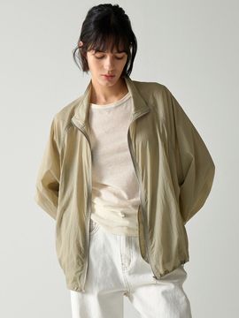 FACADE PATTERN Breeze Wind Jacket (Sage)