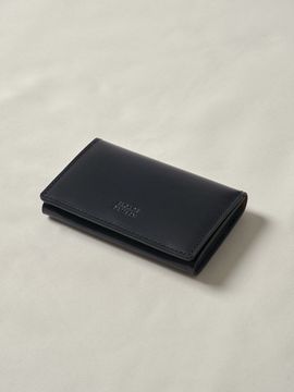 FACADE PATTERN Classic Card Wallet_Black