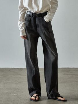 FACADE PATTERN Classic Denim - Faded Black