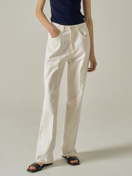 FACADE PATTERN Classic Denim_Clean White