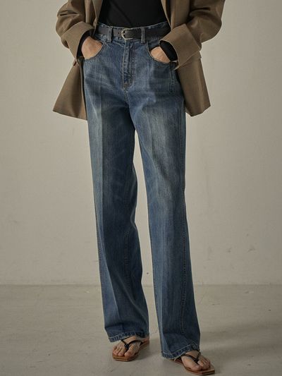 FACADE PATTERN Classic Denim_Vintage Washing