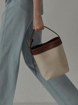 FACADE PATTERN Lagres Bag_chocolate