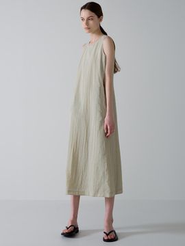 FACADE PATTERN Relax Summer Dress_Sage