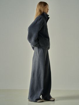 FACADE PATTERN Relax Wool Pants