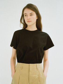 FACADE PATTERN Silket Double Cotton T-shirt