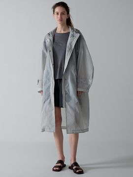 FACADE PATTERN Summer Essential Rain Coat (2 color)