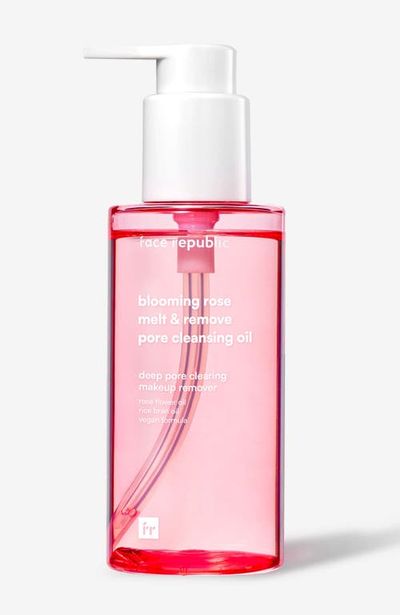 Face Republic Face Republic Blooming Rose Melt & Remove Pore Cleansing Oil