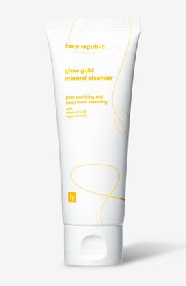 Face Republic Face Republic Glow Gold Mineral Cleanser
