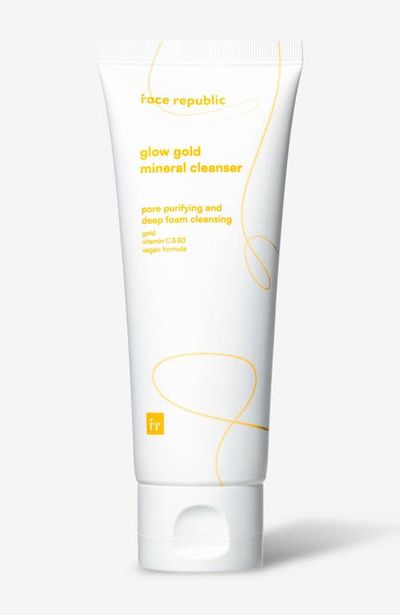 Face Republic Face Republic Glow Gold Mineral Cleanser