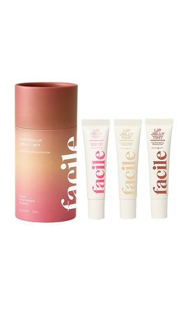 Facile Skincare Facile Skincare Tinted Lip Jelly Set